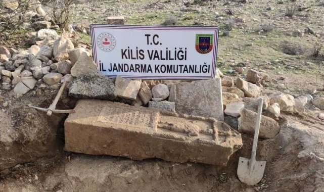 Kilis'te kaçak kazı yapan 1 kişi suçüstü yakalandı