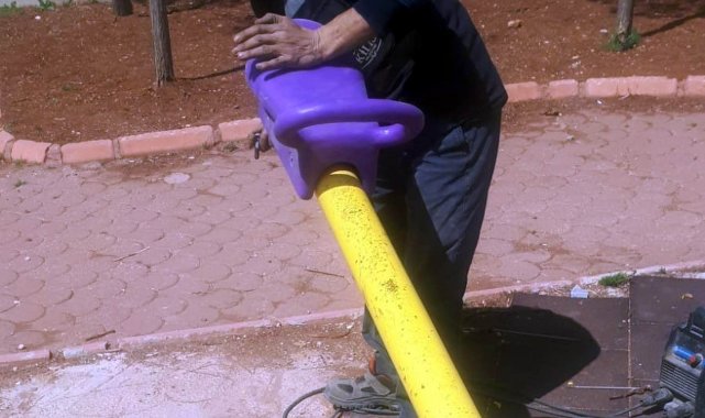 Kilis'te parklar yaza hazırlanıyor