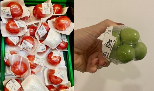 Kiloyla alma dönemi bitti: Meyve sebzeler taneyle alınmaya başlandı