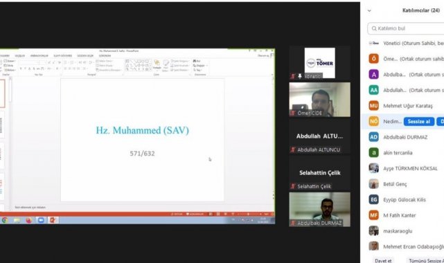 Kıraathane söyleşilerinin 37&#039;ncisi gerçekleştirildi