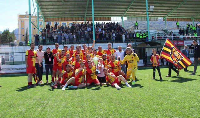 Kıralan Demirspor BAL'a çok yaklaştı