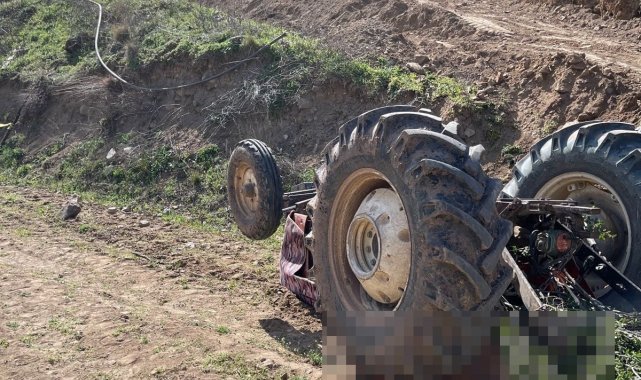 Kırkağaç'ta traktör kazası: 1 ölü