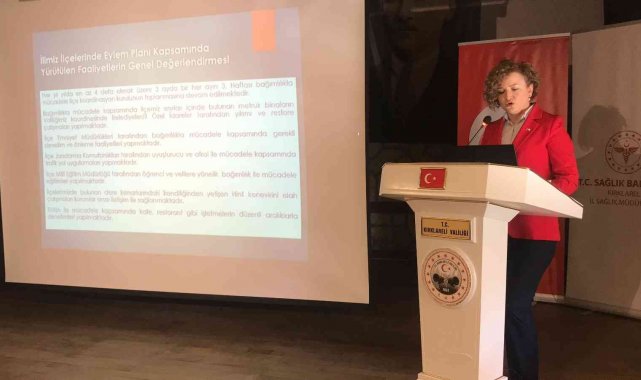 Kırklareli'nde Bağımlılıkla Mücadele Çalıştayı yapıldı