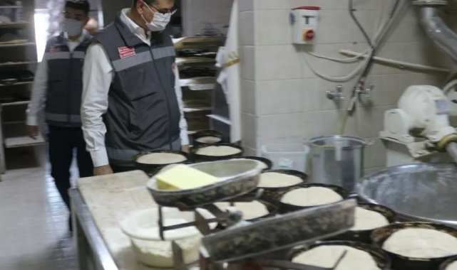 Kırklareli'nde gıda işletmeleri denetlendi