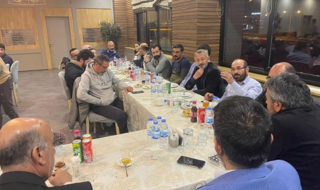 Kırkpınar'dan basın mensuplarına iftar