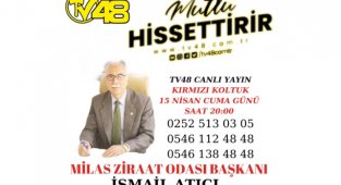 Kırmızı Koltuk programının canlı yayın konuğu İsmail Atıcı oldu.