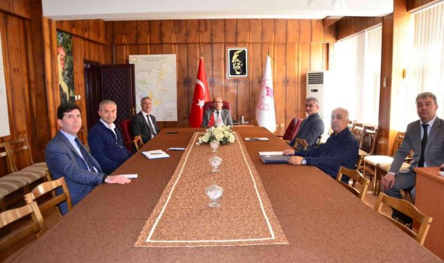 Kırsal kalkınma yatırımlarının değerlendirilmesi yapıldı