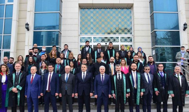 Kırşehir&#039;de Avukatlar Günü kutlandı