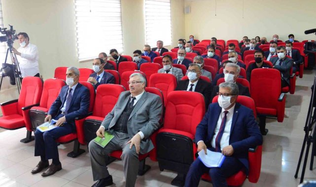 Kırşehir&#039;de, İl Koordinasyon Kurulu Toplantısı Yapıldı