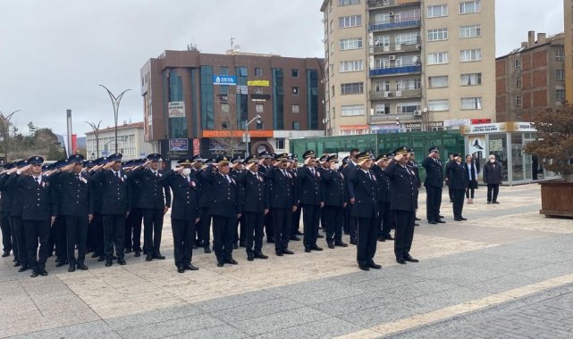 Kırşehir'de, Polis Haftası kutlandı