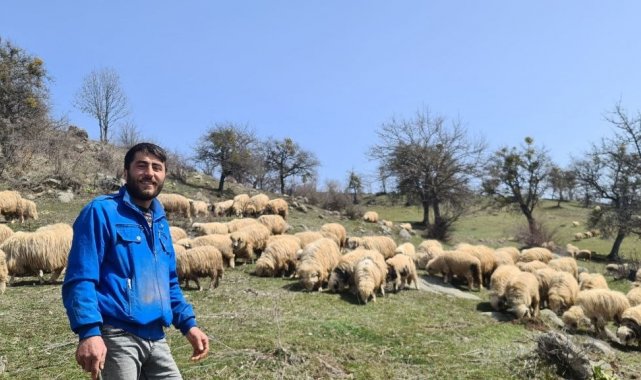 Kışın ardından doğayla buluştular