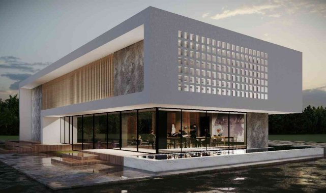 Kitap kafenin projesi tamamlandı