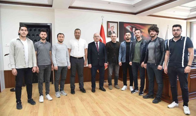 KMÜ takımı TEKNOFEST'te ön elemeyi geçti