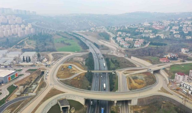 Kocaeli Şehir Hastanesi yolunda çevre düzenlemesi