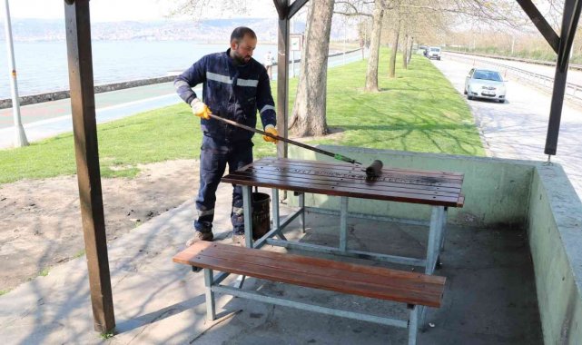 Kocaeli'de yaza hazırlık