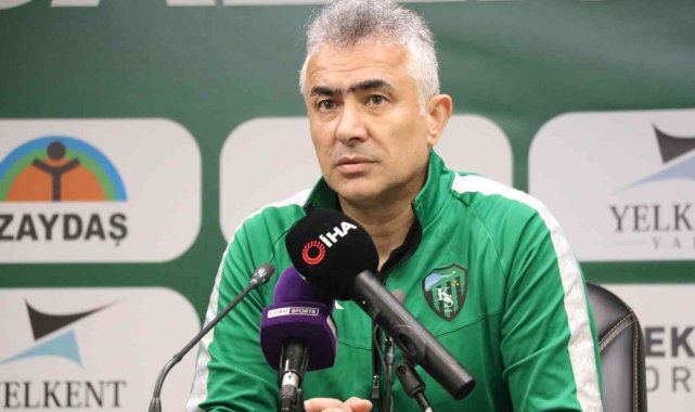 Kocaelispor - Denizlispor maçının ardından