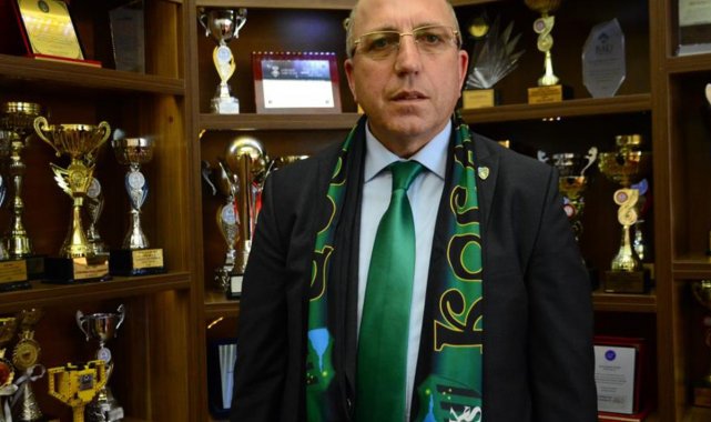 Kocaelispor Kulübü Başkanı Engin Koyun: &quot;Bülent Hoca, hocalığını yapsın&quot;