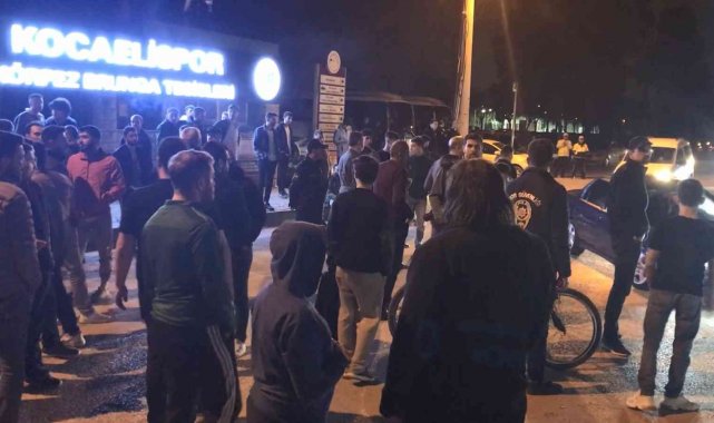 Kocaelisporlu taraftarlardan büyük tepki