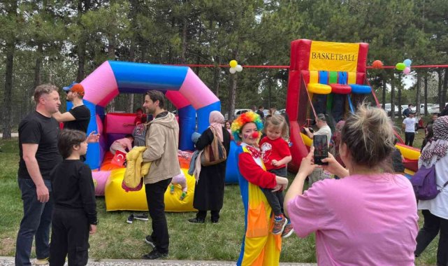 Kocakır Ormanı çocuk sesleri ile çınladı