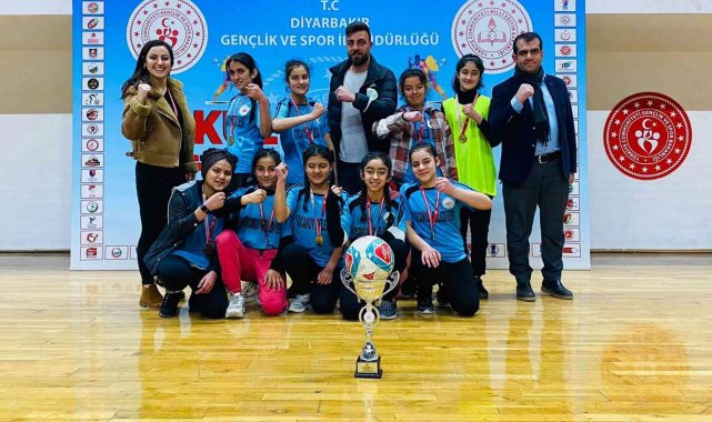 Kocaköy'de sportif yatırımlarla başarılar geldi