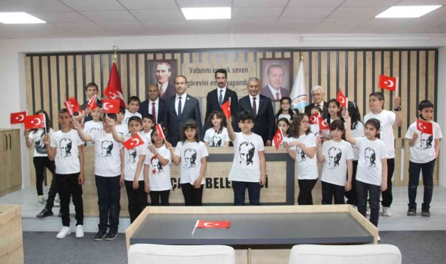 Koçarlı Belediyesi'nde Çocuk Meclisi kuruldu