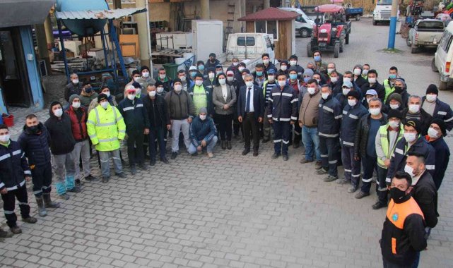 Koçarlı&#039;da maaşlar bayram öncesi ödendi