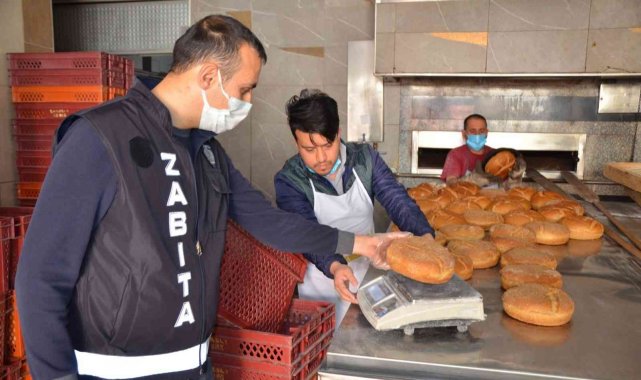Koçarlı'da Ramazan ayında fırın denetimleri sıklaştırıldı