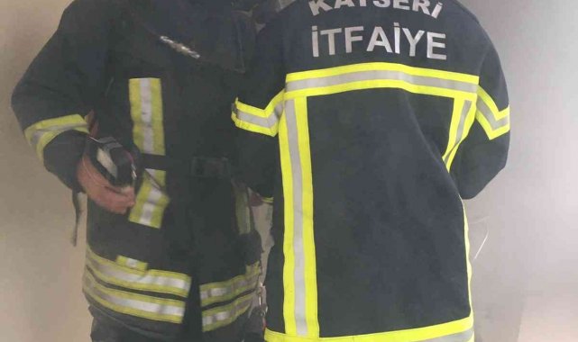 Kocasinan Belediyesi&#039;nde yangın