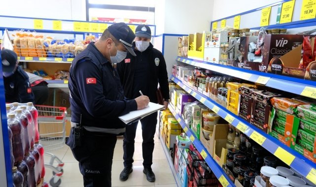 Kocasinan zabıtası Ramazan denetimine devam ediyor