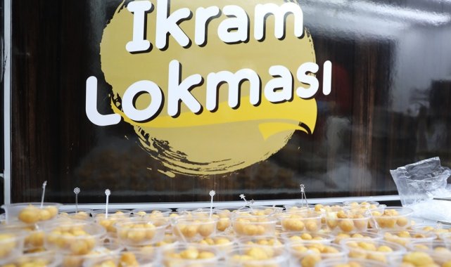Kocasinan'da 'ikram lokması' uygulaması