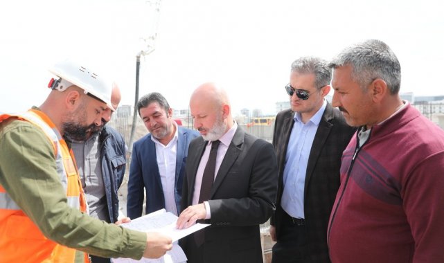 Kocasinan'da 6 derslikli anaokulun temeli atıldı