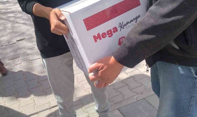Kolej öğrencilerinden ihtiyaç sahibi aileler için yardım kampanyası