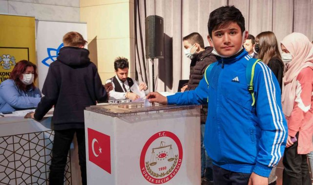 Konya Büyükşehir Belediyesi Çocuk Meclisi Kuruldu