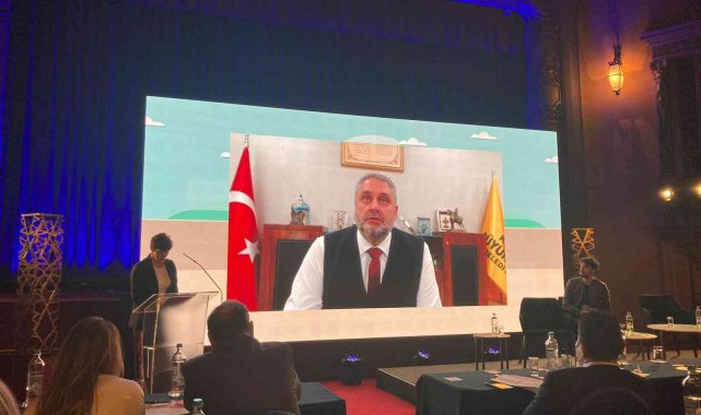 Konya Büyükşehir'in bisikletli ulaşım çalışmaları Avrupa'da ilgi gördü