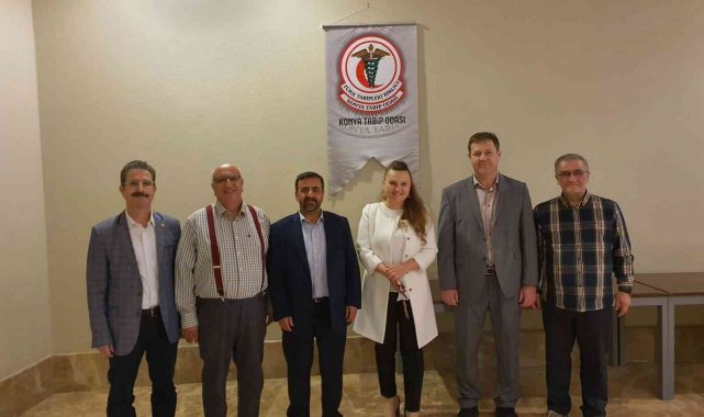 Konya Tabip Odası&#039;nda görev değişimi