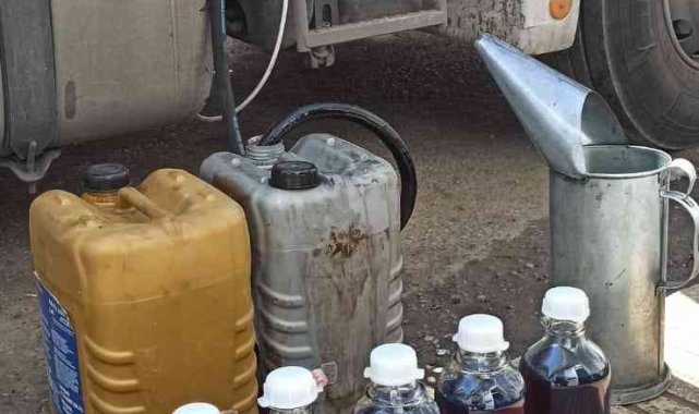 Konya'da 2 bin 470 litre kaçak akaryakıt ele geçirildi