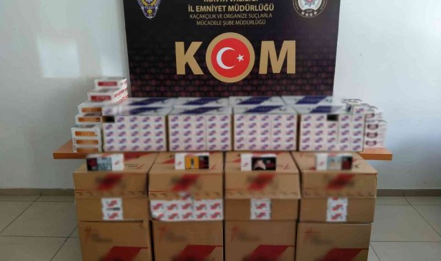 Konya'da kaçakçılık operasyonu