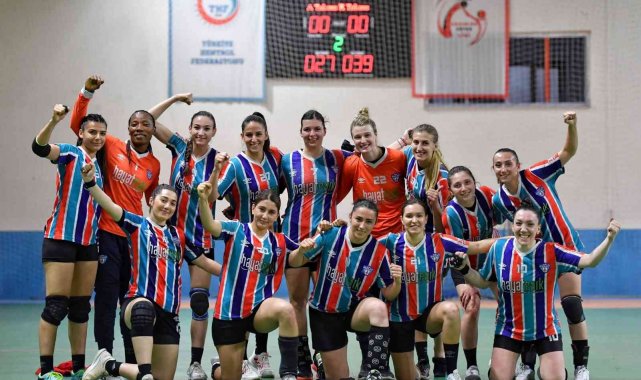 Konyaaltı Görele'de farklı kazandı