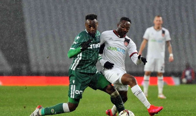Konyaspor ile Fatih Karagümrük 4. randevuda