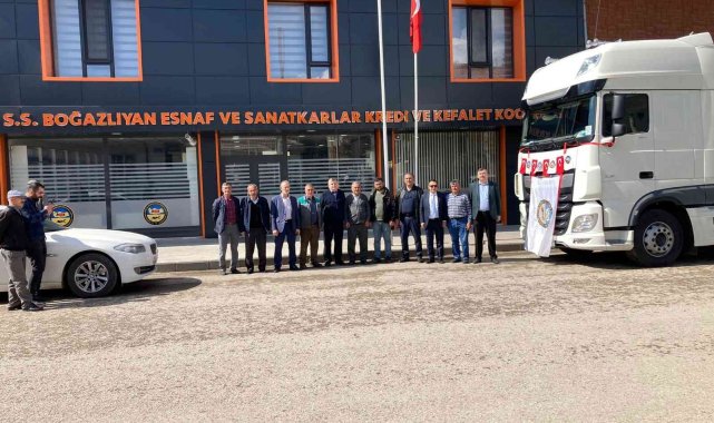 Kooperatif sayesinde tır sahibi oldu