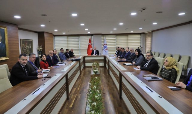 Koordinasyon toplantısı gerçekleştirildi