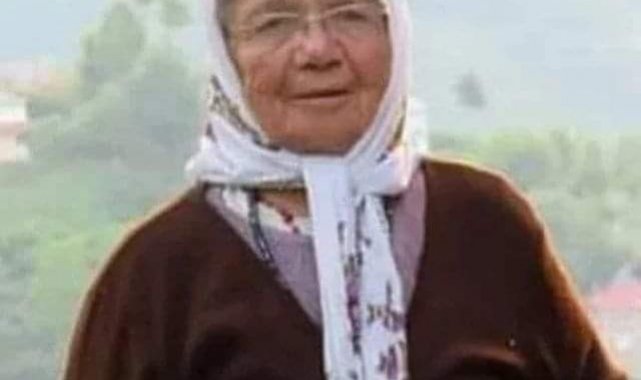 Kopan kaya parçası yaşlı kadının sonu oldu