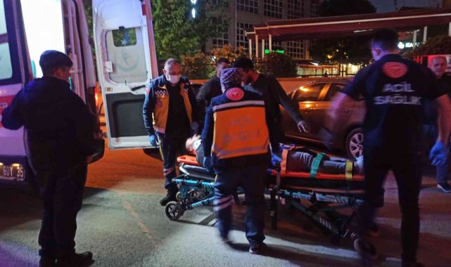 Köpeğe çarpmamak için kaza yaptı: 1 yaralı