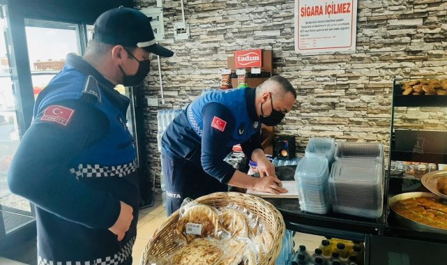 Körfez'de fırınlara gramaj denetimi