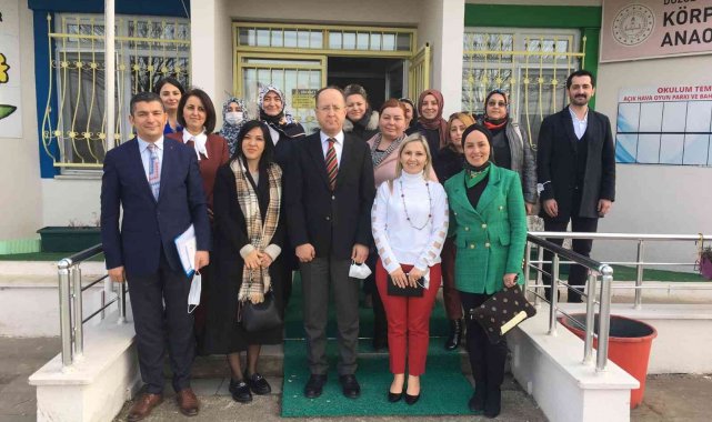 Körpeşler anaokulunda değerlendirme toplantısı yapıldı