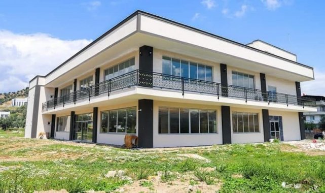 Köşk Belediyesi, Sosyal Tesis Projesi'nde sona geldi