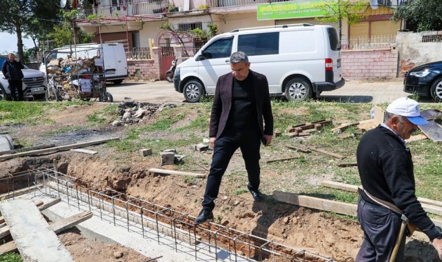 Köşk'e 6 yeni halı saha