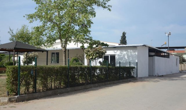 Köşk'te modern düğün salonunda sona gelindi