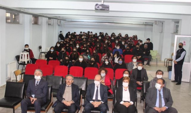 Köyceğiz Anadolu Lisesi Mars'ta yaşamı konuştu