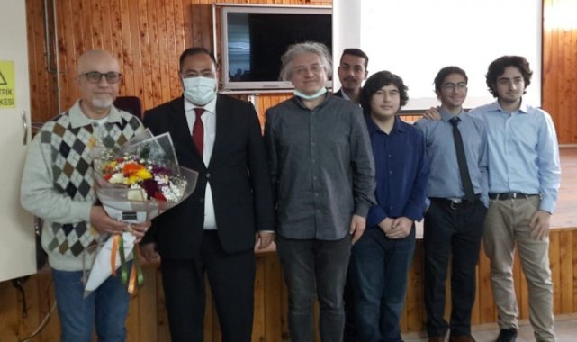 Köyceğiz Anadolu Lisesi&#039;nde sanal zeka konulu bilim söyleşisi yapıldı